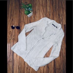 Heather B beautiful sweater cardigan